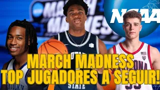 CONRAD MARTINEZ Y GREAT OSOBOR UNICOS ESPAÑOLES EN MARCH MADNESS - TOP JUGADORES Y PREVIA DEL TORNEO