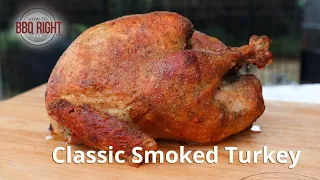 Smoked Thanksgiving Turkey Recipe