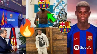 🔥DONE DEAL✅ Mikayil Faye🇸🇳. Welcome to Barcelona as Barca complete deal for Senegalese ⭐