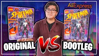 Abriendo la Figura Bootleg de VENOM Marvel Legends de Alixpress 🕷🔥 | El Tio pixel