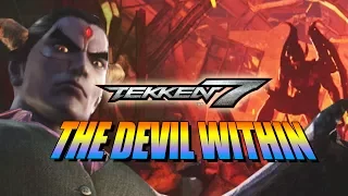 THE DEVIL WITHIN - Akuma Vs. Kazuya: Tekken 7 Story Mode w/YoVideogames Pt. 4