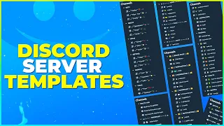 Top 10 BEST Discord Server Templates you need to Try!