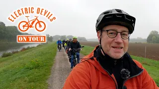 E-Bike Tour 60 Kilometer mit den Electric Devils - die erste Community Tour 🚴‍♀️😎👍