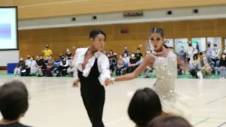 20221002北海道GP 決勝 Solo ChaChaCha Kai Takahashi & Yuzuha Suzuki