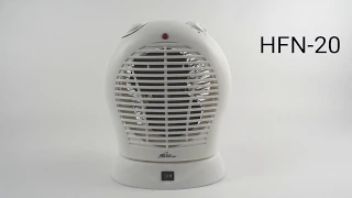 Oscillating Fan Heater - HFN-20