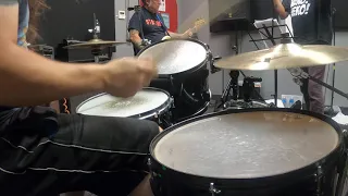 Spice Pistols "Hobosexual" drum playthrough