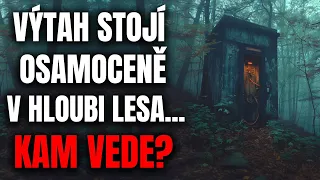 Výtah stojí osamoceně v hloubi lesa... Chtěl by ještě někdo vědět, kam vede?  - Creepypasta [CZ]