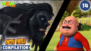 Motu Patlu Season 13 - Compilation 14 | Motu Patlu New | Cartoons For Kids | #spot