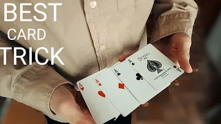 The BEST EASY Card Trick  (Mind Blowing) Fool everyone Tutorial