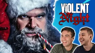 Violent Night | Trailer REACTION