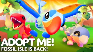 ⛏️ IT'S MINE TIME! 🦴 In FOSSIL ISLE! 🦕 Adopt Me! on Roblox