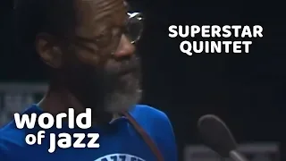 Interview with Superstar Quintet at North Sea Jazz Festival • 1982 • World of Jazz