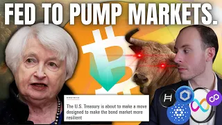 BREAKING: First Time In 20 YearsUS Treasury Has Done This! What Does This Mean For Bitcoin / Crypto!