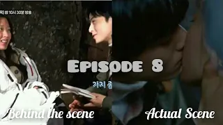 True beauty episode 8 / Behind the scene vs. Actual Scene