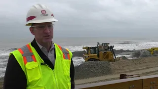 Sea Bright to Long Branch Beach Restoration Project