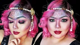 MERMAID MAKEUP with DIY SCALES TUTORIAL | Bing Castro