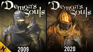 Demon's Souls Remake [PS5] vs Original [PS3] | Direct Comparison