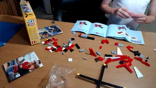 Conner Builds Lego Creator Helicopter (Short)!! Ages 6-12! 31057! 102 pieces