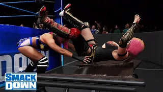 WWE 2K20 SMACKDOWN DAKOTA KAI SHOWS TO RAQUEL THAT SHE CAN BE DANGEROUS ASWELL