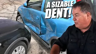 I CRASHED INTO MIKE BREWER!