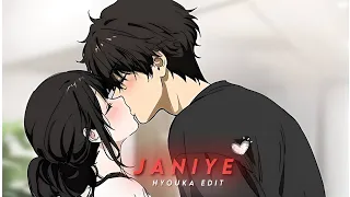 Janiye | Vishal Mishra | Hyouka Hindi Amv