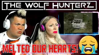 BEAUTIFUL TRIBUTE! "Randy Rhoads Live - Tribute Video" REACTION! THE WOLF HUNTERZ Jon and Dolly