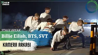 [Türkçe Alt Yazılı] STAGE BREAK 'Billie Eilish, BTS, SVT' KAMERA ARKASI