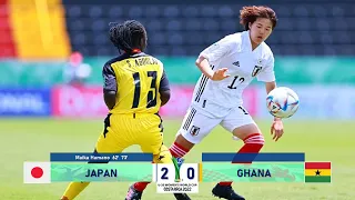 Japan 2-0 Ghana: Black Princesses knocked-out of 2022 u-20 Women's World Cup
