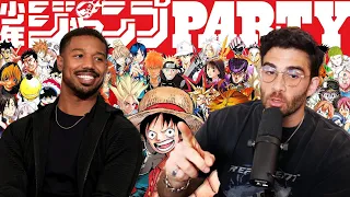 HasanAbi roasts Michael B Jordan's Anime Starter Pack