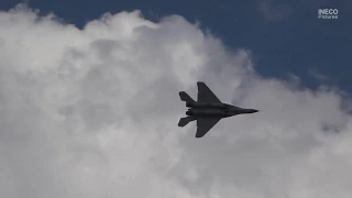МАКС 2017 Тренировочные полёты МиГ- 35, MiG-35