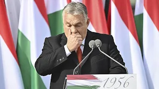 Hungary's Orban hits out at EU during anti-Soviet uprising commemoration speech