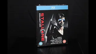 Stallone Collection UK Edition Blu-ray - UNBOXING