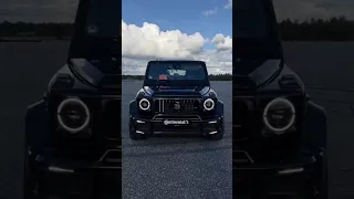 Brabus Mercedes G900 Superblack