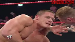 John Cena vs  Shawn Michaels   4 23 2007 Raw Part 2 5