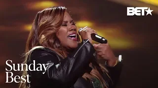 Kelly Price Gives PRAISE With "I'm Still Here" Performance! | Sunday Best