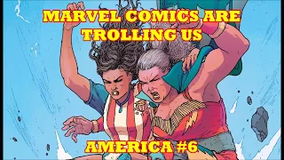 AMERICA #6 : HOW TO DO THE ASIAN SQUAT - BAD COMIC BEAT DOWN