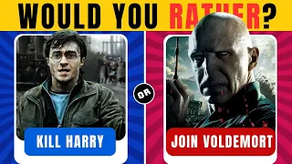 🧙‍♂️ Would You Rather - Harry Potter Edition 🪄