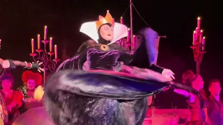 Hocus Pocus Villain Spelltacular FULL SHOW at Mickey's Not So Scary Halloween Party [4K]