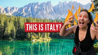 I Burnt My EYEBALLS! Dolomites, Worlds Most Beautiful Mountain | Italy Travel Guide