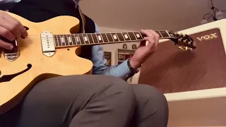 Let it be guitar solo cover - single version w. ‘leslie’ - Epiphone Casino JL USA Rev. (Epi-sode 4)