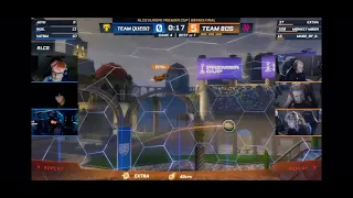 EXTRA Just Freestyling In RLCS To WIN the Grand Final!! (Queso Vs BDS)