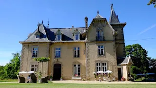 Stunning 19th C Chateau for sale in Haute-Vienne