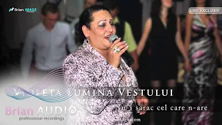 Violeta Lumina Vestului - Nu-i sarac cel care n-are (Hifi LIVE)