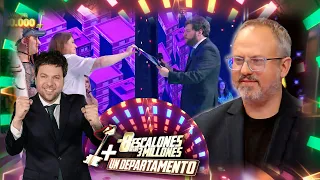 Los 8 escalones de los 3 millones - Programa 12/04/24 - JURADO INVITADO: DIEGO VALENZUELA