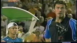 2005 Australian Open Trophy Ceremony