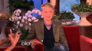 Halle Berry on Differences Between Her Son and Daughter   (EllenShow)