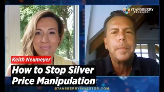 Silver Price Manipulation Won't Stop: There is Only One Way to Beat It Urges Keith Neumeyer