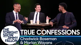 True Confessions with Chadwick Boseman and Marlon Wayans
