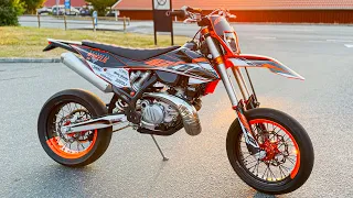 24 Hour Dirtbike Transformation!