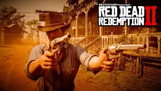 Red Dead Redemption 2: видео с демонстрацией игрового процесса, часть 2